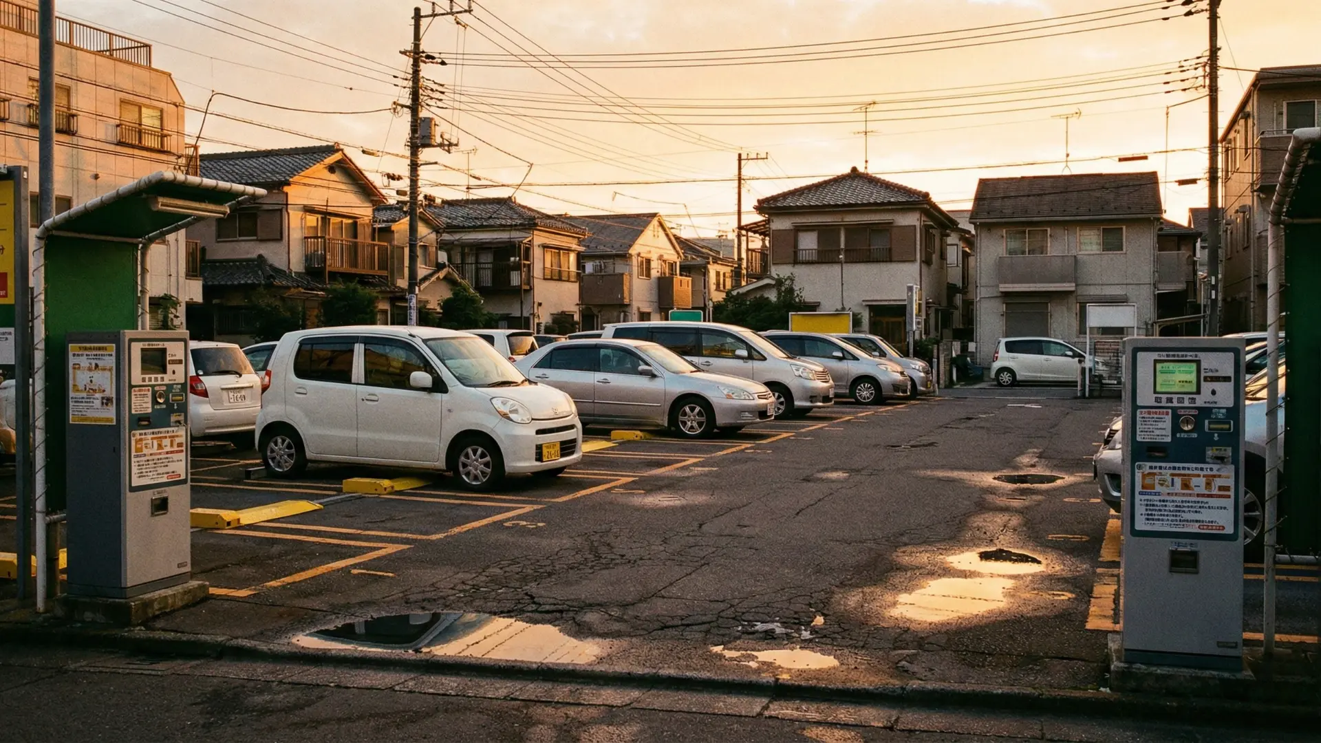 時間貸し駐車場