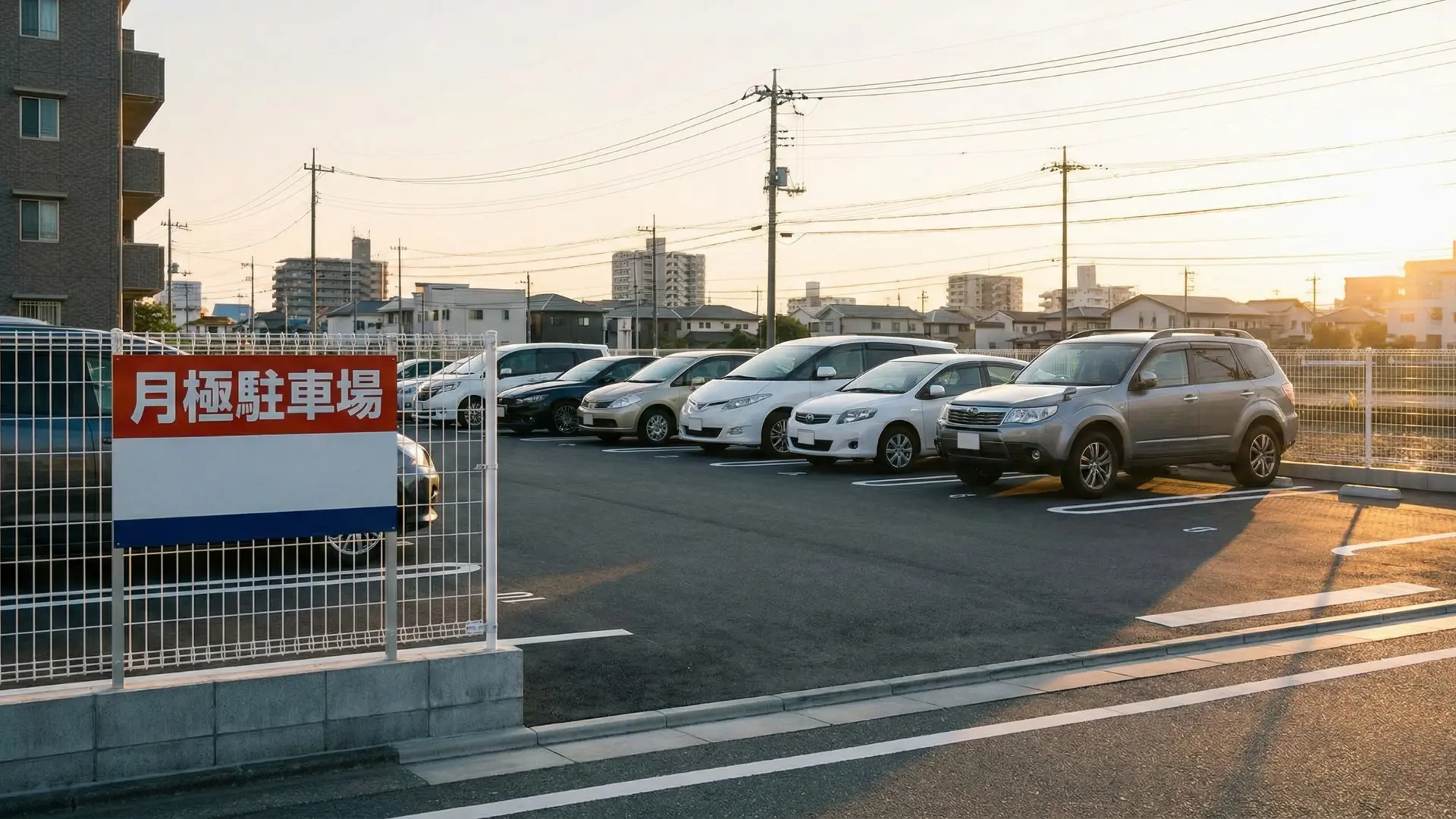 月極駐車場